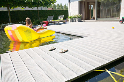 Plast Terrasseplanker - Grå
