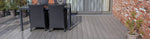 Plast Terrasseplanker - Sort - Plastplanker -  - Terrassebrædder