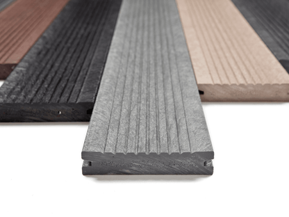 Plast Terrasseplanker - Sort