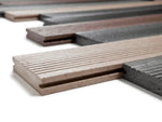 Plast Terrasseplanker - Sort - Plastplanker -  - Terrassebrædder