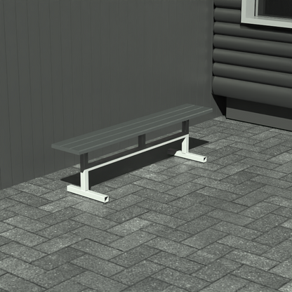 Bænk - Uden ryglæn