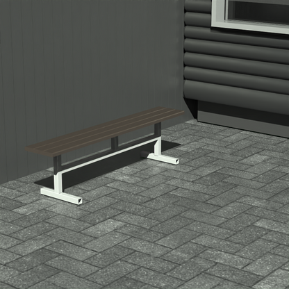 Bænk - Uden ryglæn