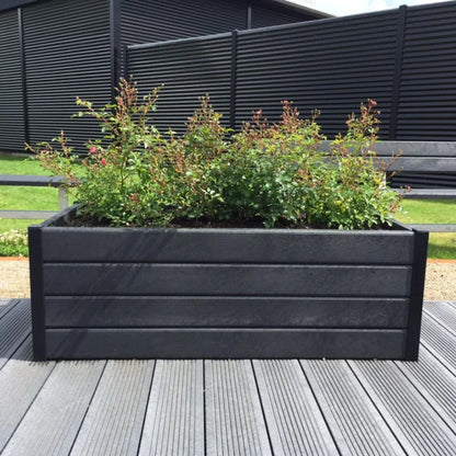 Aflange blomsterkummer - Med hjul