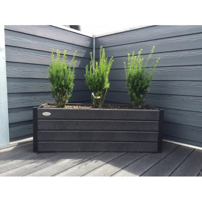 Aflange blomsterkummer - Med hjul