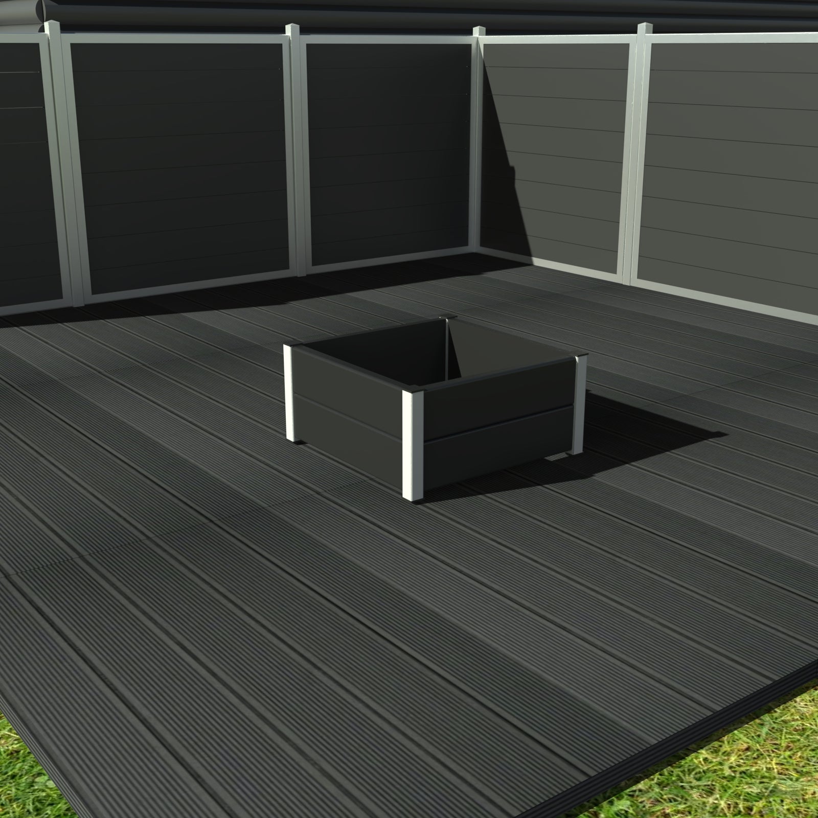 Lille Blomsterkumme - Helårs