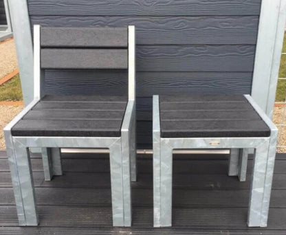 Opal Café stol - Uden ryglæn