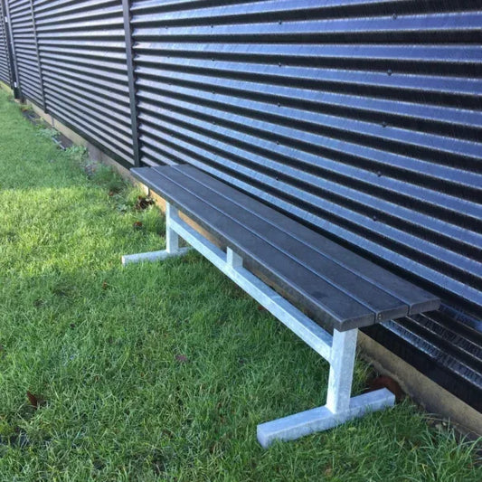 Bænk - Uden ryglæn - Plastplanker -  - Bænke
