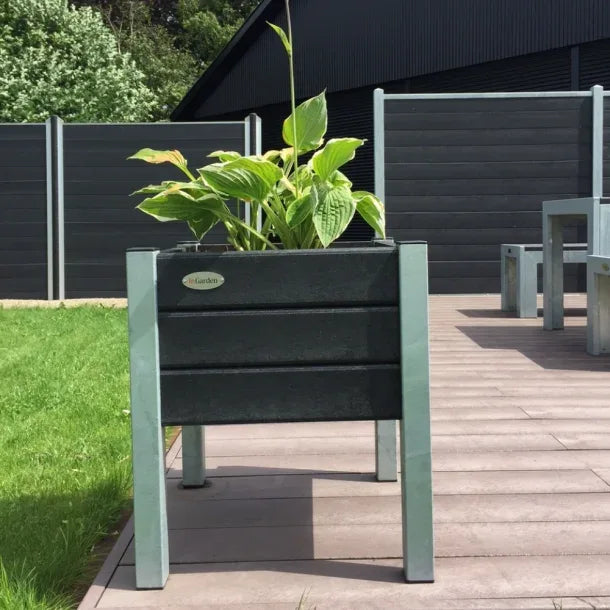 Blomsterkummer - På ben - Med Galv. hjørner