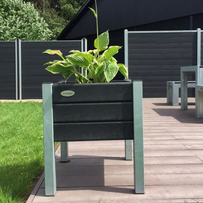 Blomsterkummer - På ben - Med Galv. hjørner