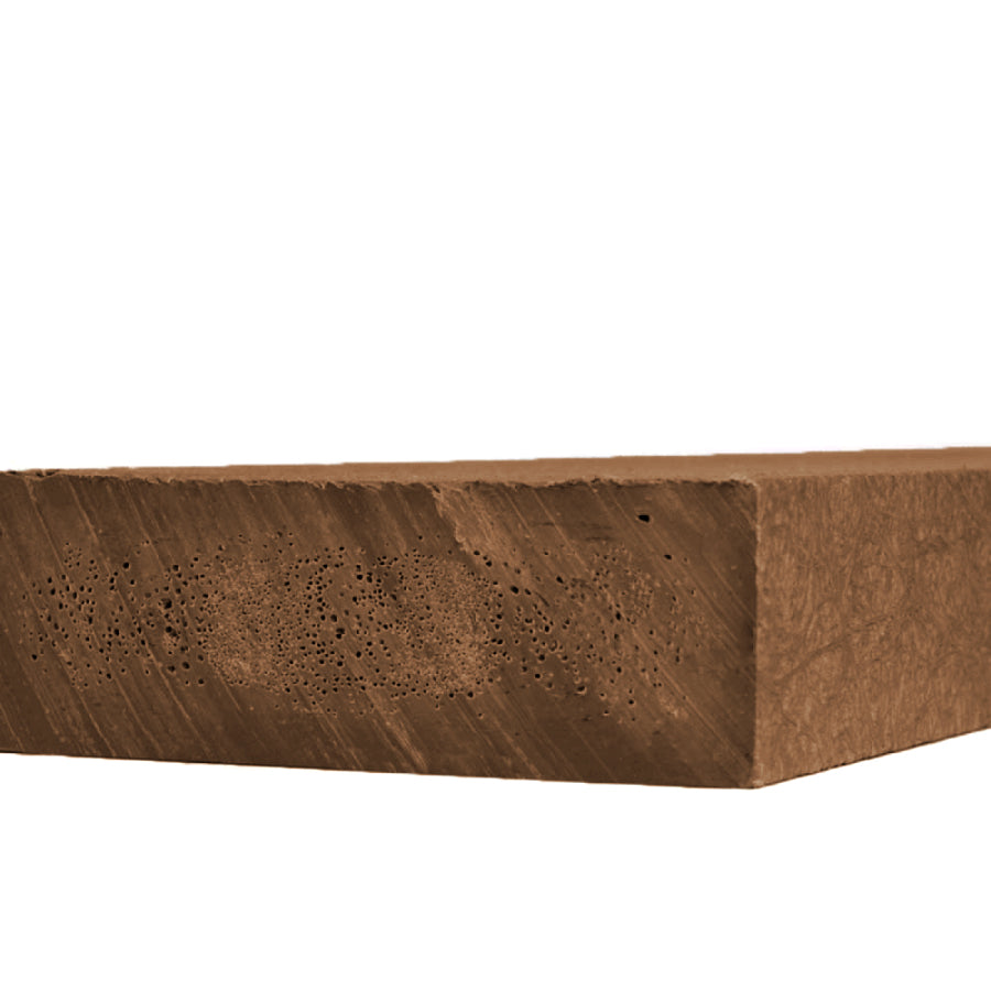 Plastplanke – Brun