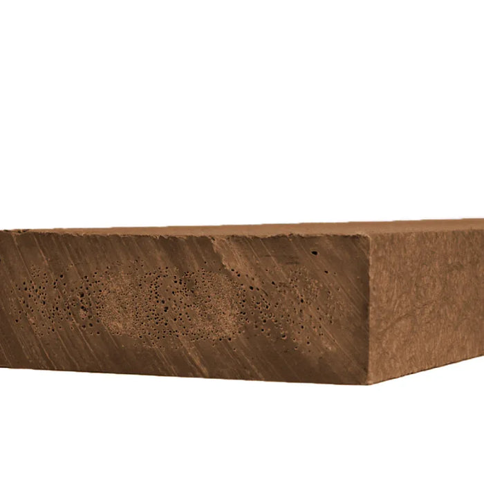Plastplanke – Brun