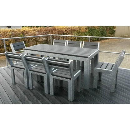 Opal Café stol - Med ryglæn