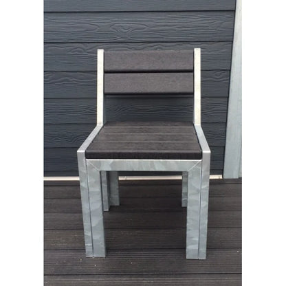 Opal Café stol - Med ryglæn