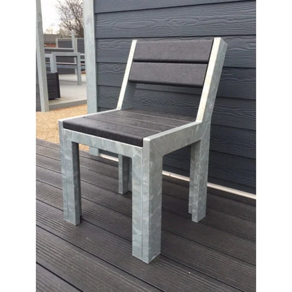 Opal Café stol - Med ryglæn