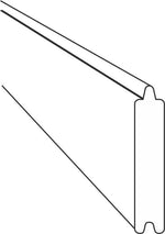 Fer/not plastplanke - Brun - Plastplanker -  - Fer/not plastplanke