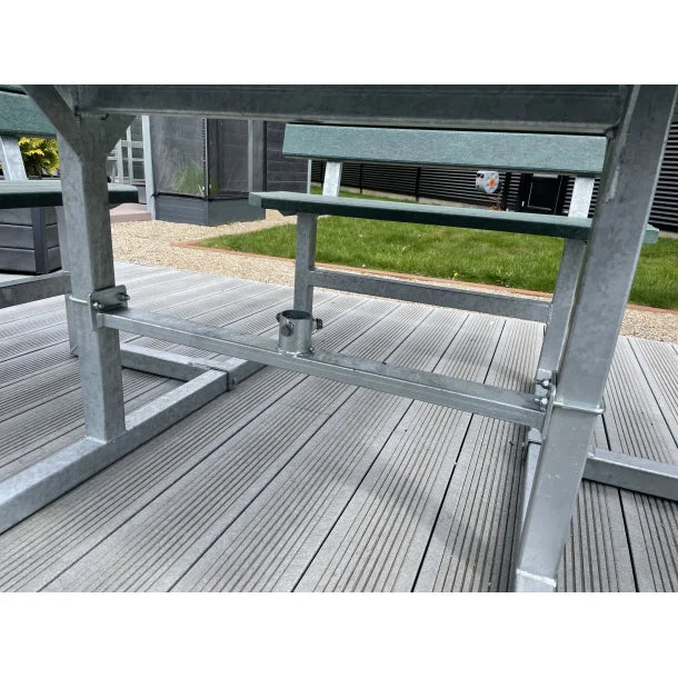 Parasol fiksering - Til kvadratisk serie