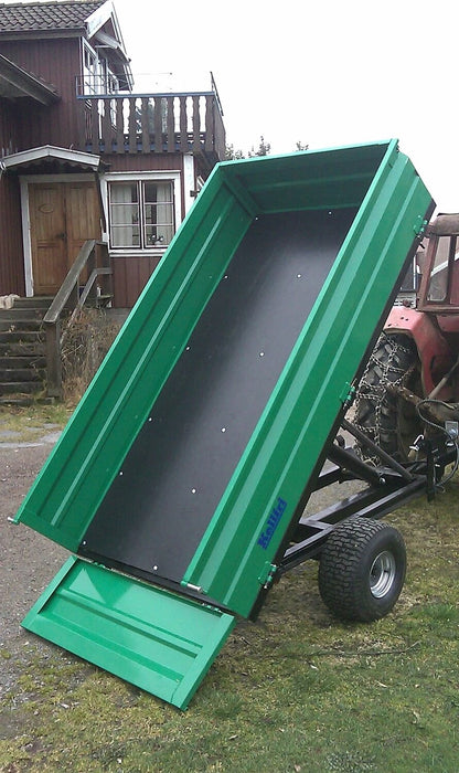 Glat plastplade - Sort