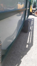 Glat plastplade HDPE - Sort