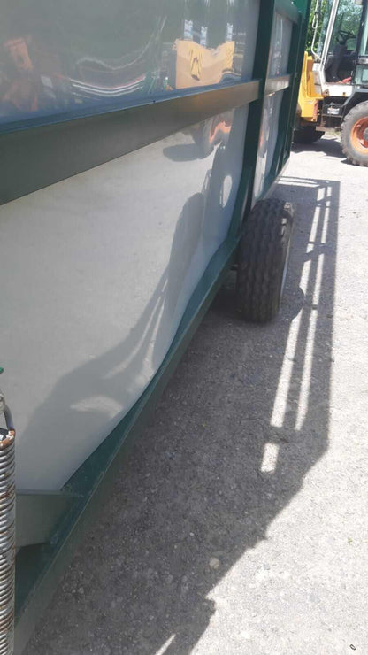 Glat plastplade HDPE - Sort