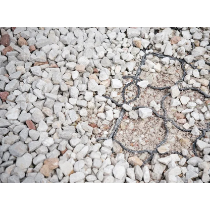 Græsarmeringsflise - Sort