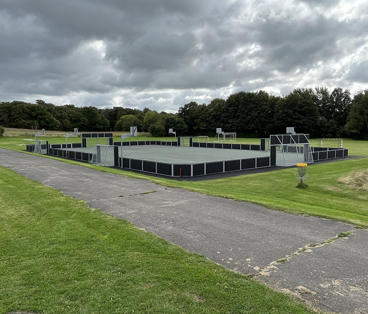Recycled Plastic Fences, Playground and Harmonious Boundaries