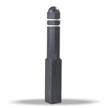 Ottekantet parkingspullert