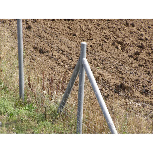 Pæl med spids - Grå