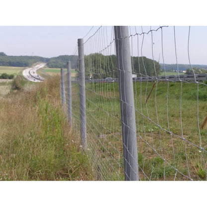 Pæl med spids - Grå