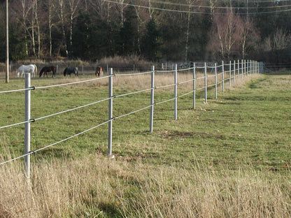 Pæl med spids - Grå