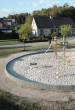 Palisader - Brun - Plastplanker -  - Palisader