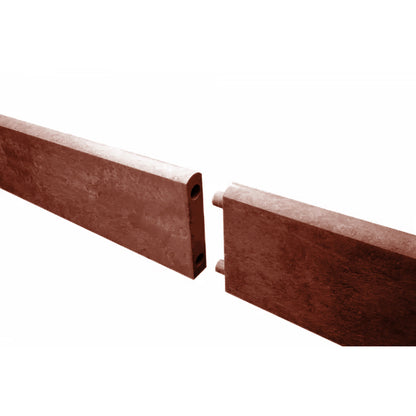 Kantplanke - Brun