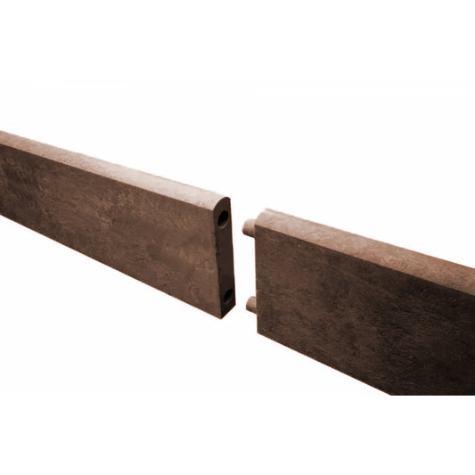 Kantplanke - Brun