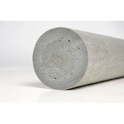 Runde stolper - Beige