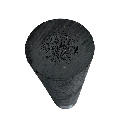 Runde stolper - Beige