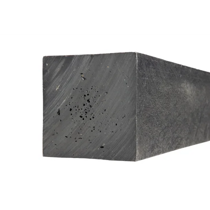 Firkantet stolpe - Sort