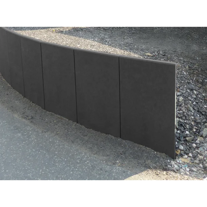 Støttemur - Grå