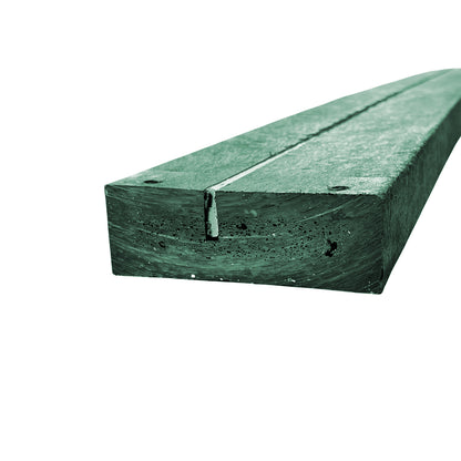 Plastplanke med Jernforstærkning – Grøn