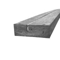 Plastplanke med Jernforstærkning – Grå